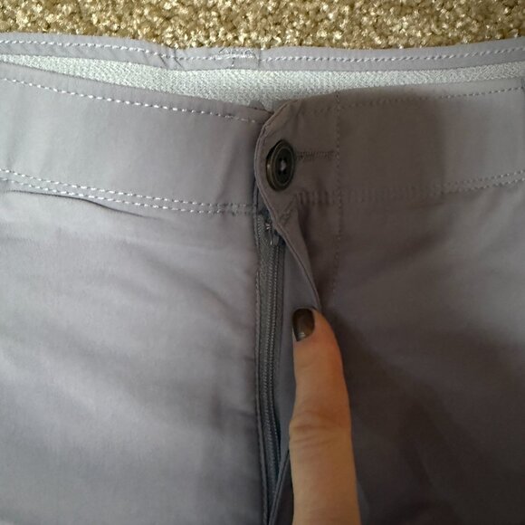 Under Armour Showdown Coach's Golf Pants Men 38x30 Gray Nylon Blend Straight Leg - Picture 2 of 15